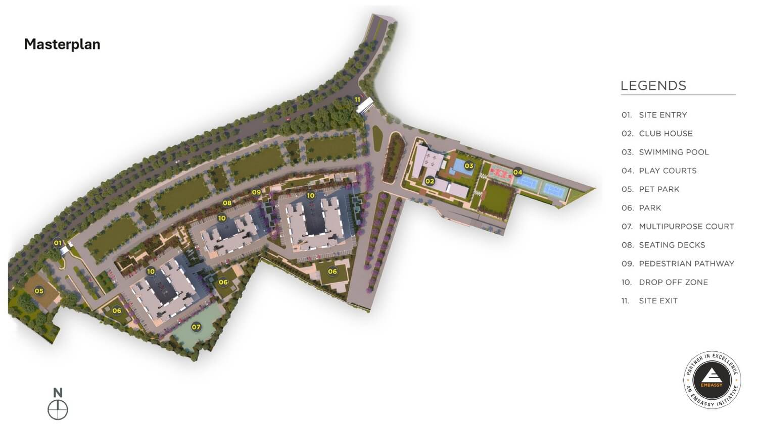 Embassy Verde Master Plan